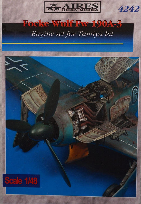 アイリス 4242 1/48 Fw 190A-3 エンジン(TAMIYA用)