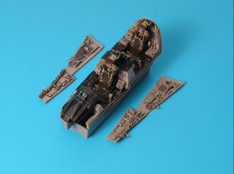 アイリス 4245 1/48 F-4D ファントムII コクピット ハセガワ用(HASEGAWA用)