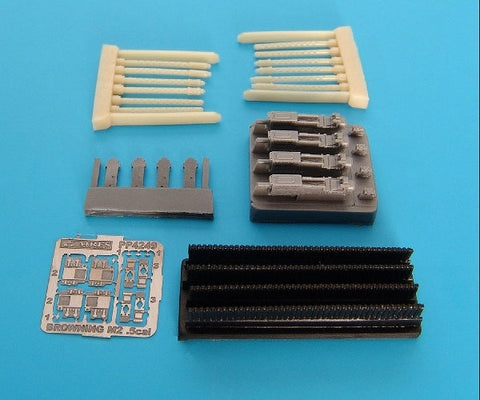 アイリス 4249 1/48 ブローニング M2 .5 両翼搭載銃-(elect. rel.)(汎用)