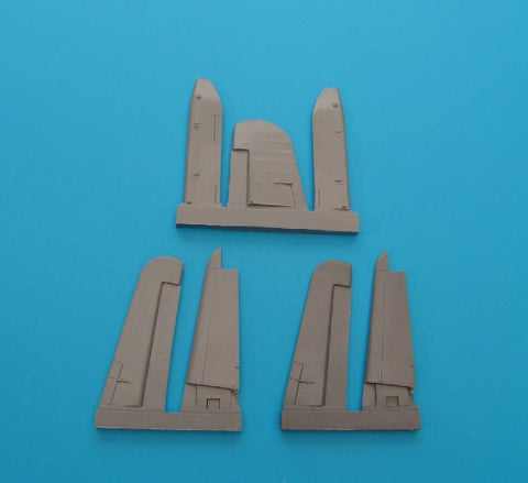 アイリス 4253 1/48 F4U-1 コルセア 動翼(TAMIYA用)