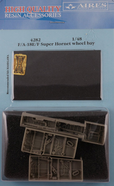 アイリス 4282 1/48 F/A-18E/F スーパーホーネット 脚格納部(HASEGAWA用)
