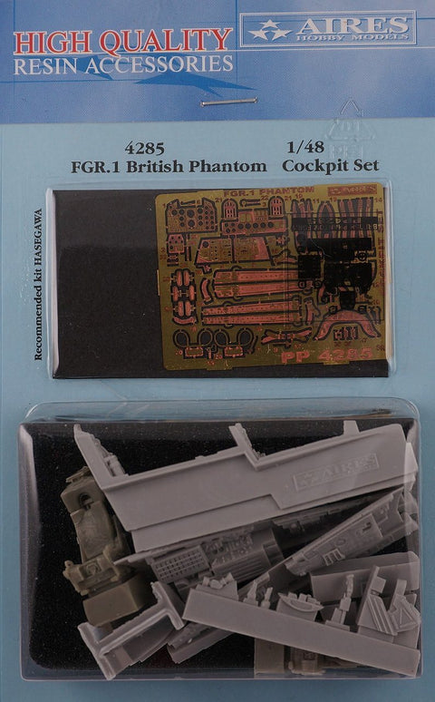 アイリス 4285 1/48 ファントム FGR.1 コクピット ハセガワ用(HASEGAWA用)