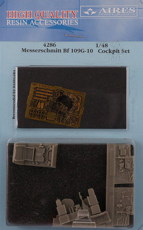 アイリス 4286 1/48 メッサーシュミット Bf109G-10 コックピット(HASEGAWA用)