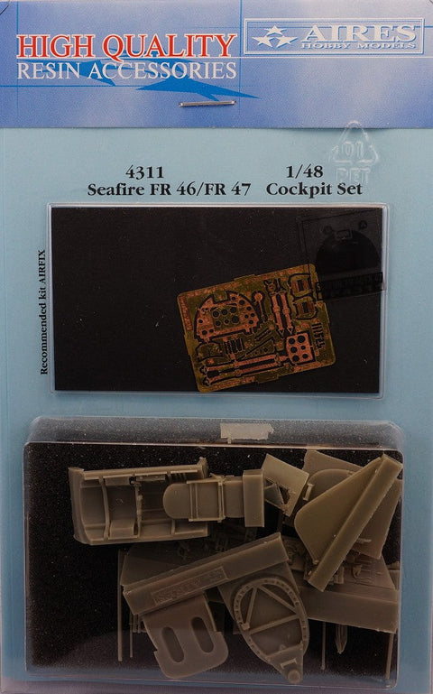 アイリス 4311 1/48 シーファイア FR.46/47 コクピット(AIRFIX用)