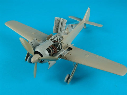 アイリス 4315 1/48 フォッケウルフ Fw190A-8 エンジン(BMW801D)(EDUARD用)