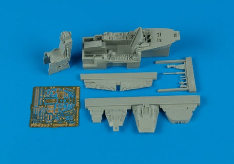 アイリス 4353 1/48 A-10 サンダーボルトII コクピットセット(HOBBY BOSS用)