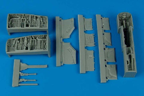 アイリス 4372 1/48 F/A-18A ホーネット 前/主脚格納部(HOBBY BOSS用)