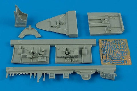 アイリス 4394 1/48 F6F-5 ヘルキャット コクピットセット(EDUARD用)
