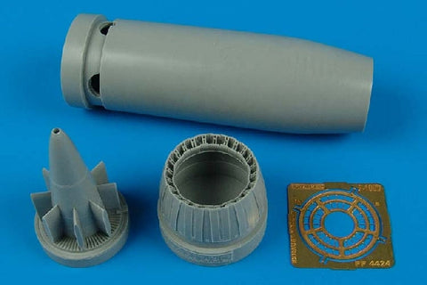 アイリス 4424 1/48 F-100D スーパーセイバー 排気ノズル(MONOGRAM用)