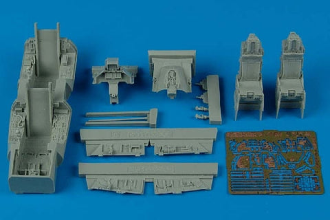 アイリス 4460 1/48 F-16I スファ コクピットセット(KINETIC用)