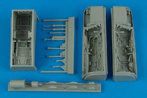 アイリス 4468 1/48 A-7 コルセアII 前/主脚格納部(HOBBY BOSS用)