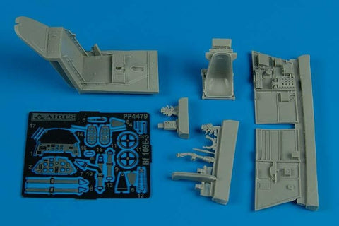 アイリス 4479 1/48 メッサーシュミット Bf109E-3 コクピット(ACADEMY用)