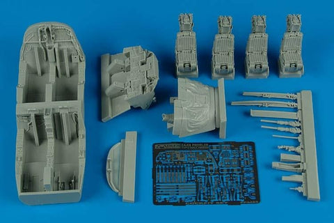 アイリス 4485 1/48 EA-6B プラウラー ICAP-2 初期型 コクピットセット(KINETIC用)