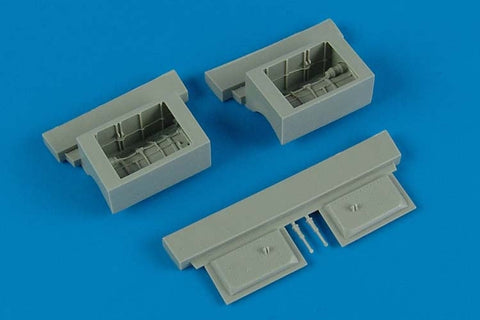 アイリス 4510 1/48 F-4E/F ファントムII 胴体補助空気吸入口(HASEGAWA用)