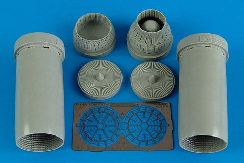 アイリス 4518 1/48 F-14A トムキャット 排気ノズル オープン/クローズ(HOBBY BOSS用)