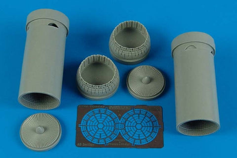 アイリス 4526 1/48 F-14A トムキャット 排気ノズル オープン(ACADEMY用)