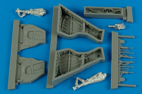 アイリス 4531 1/48 デ・ハビランド シーヴィクセン FAW.2 脚格納庫(AIRFIX用)