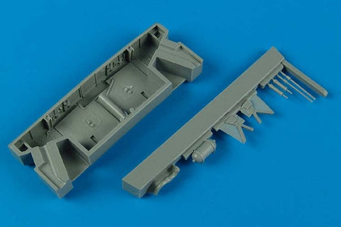 アイリス 4542 1/48 ホーカー ハリケーン 脚収納庫(イタレリ用)