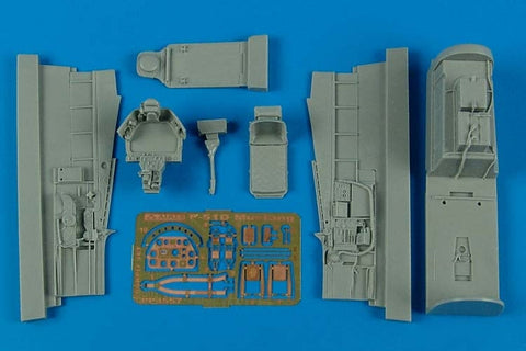 アイリス 4557 1/48 P-51D マスタング コクピット(HOBBY BOSS用)