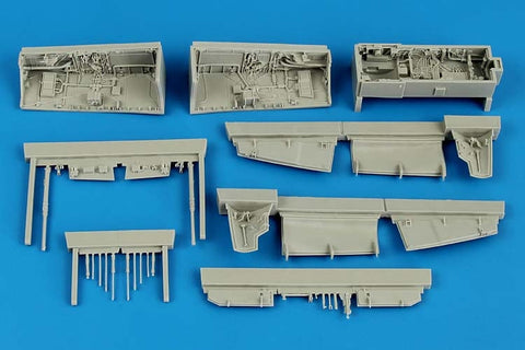 アイリス 4595 1/48 ジャギュア 脚格納部(KITTY HAWK用)