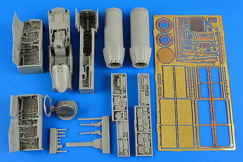 アイリス 4600 1/48 F/A-18A/C ホーネット ディテールセット(HASEGAWA用)