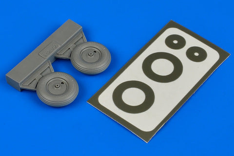 アイリス 4601 1/48 ヤコブレフ Yak-1 車輪とペイントマスク(ACCURATE / EDUARD用)