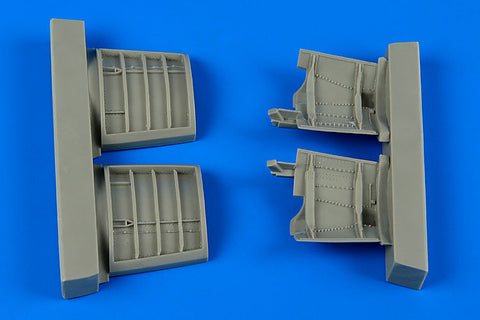 アイリス 4624 1/48 JAS-39A/C グリペン スピードブレーキ(KITTY HAWK用)