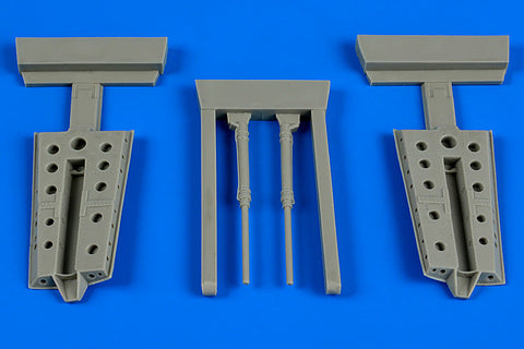 アイリス 4634 1/48 F-101A/C ブードゥー スピードブレーキ(KITTY HAWK用)