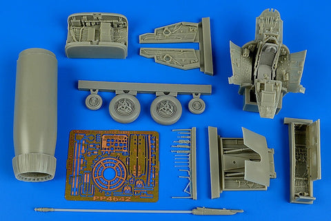 アイリス 4642 1/48 F-100C スーパーセイバー 初期型ディテールセット(TRUMPETER用)