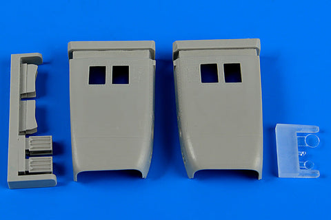 アイリス 4653 1/48 MiG-23MF/ML フロッガー インテーク(TRUMPETER用)