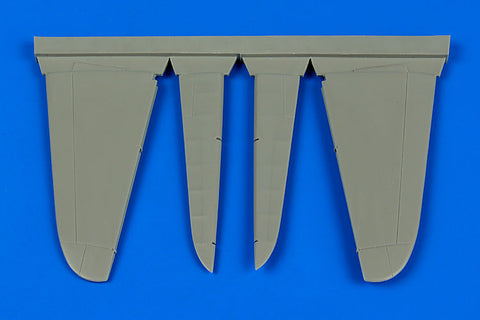 アイリス 4656 1/48 A6M 零式艦上戦闘機 動翼(HASEGAWA用)