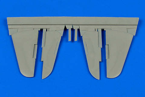 アイリス 4668 1/48 ヤコブレフ Yak-3 水平尾翼(ZVEZDA用)