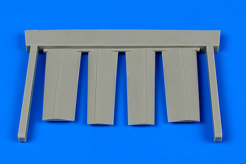 アイリス 4672 1/48 フーガ マジステール フラップ クローズ(AMK用)