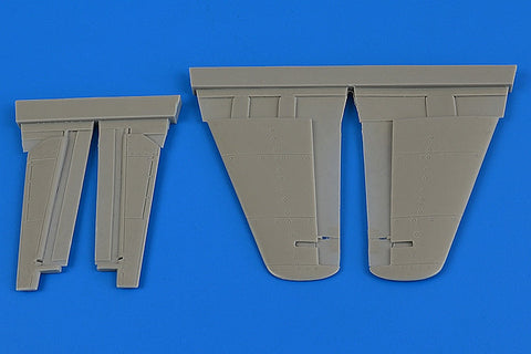 アイリス 4691 1/48 メッサーシュミット Me262A/B シュワルベ 水平尾翼(HOBBY BOSS用)