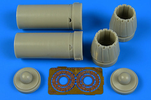 アイリス 4702 1/48 F/A-18C ホーネット 排気ノズル クローズ(KINETIC用)