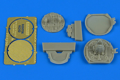 アイリス 4706 1/48 F/A-18 ホーネット レーダーアンテナ(KINETIC用)