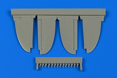 アイリス 4711 1/48 マッキ C.202 フォルゴーレ 後期型 水平尾翼(HASEGAWA/EDUARD用)
