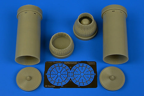 アイリス 4713 1/48 F-14A トムキャット 排気ノズル オープン/クローズ(TAMIYA用)