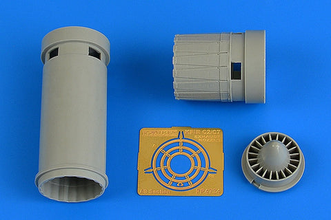 アイリス 4734 1/48 IAI クフィルC2/C7 排気ノズル(AMK用)