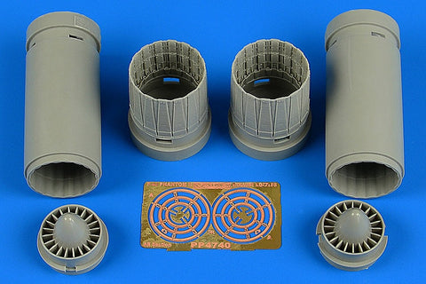 アイリス 4740 1/48 マクドネル・ダグラス F-4J ファントムII 排気ノズル(ZOUKEI-MURE用)