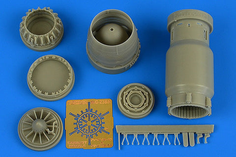 アイリス 4756 1/48 MiG-27 初期 排気ノズル (クローズ)(TRUMPETER用)