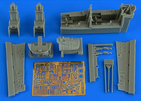 アイリス 4775 1/48 F-15D イーグル コックピットセット 初期 (GWH用)