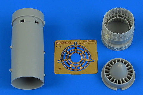 アイリス 4815 1/48 F-104G/J スターファイター 排気ノズル (KINETIC用)