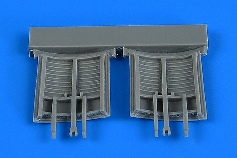 アイリス 4818 1/48 F-104 スターファイター エアブレーキ (KINETIC用)