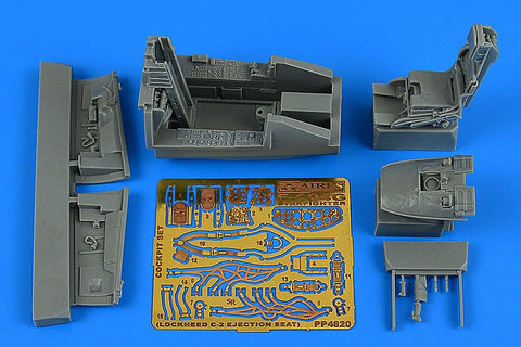 アイリス 4820 1/48 F-104G スターファイター コックピットセット (C-2 ej. seat) (KINETIC用)