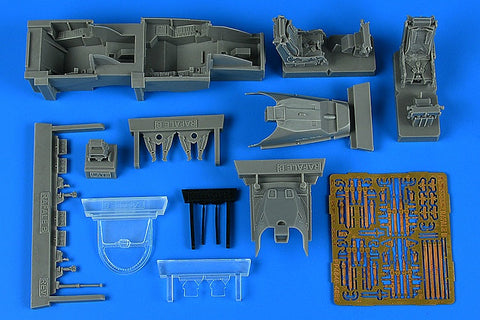 アイリス 4855 1/48 ラファール B - 後期型 コクピットセット(レベル用)