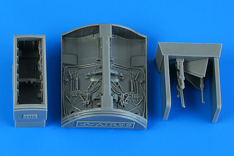 アイリス 4876 1/48 TF-104 着陸装置格納庫(KINETIC用)