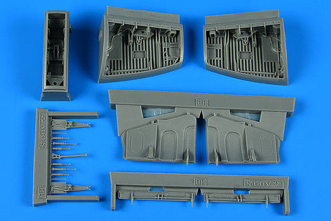 アイリス 4879 1/48 J29 トゥナン 着陸装置格納庫(ホビーボス用)