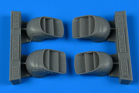 アイリス 4883 1/48 ハリアー AV-8A/TAV-8A/T.2/T.4/T.8 排気ノズル(キネティック用)