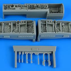 アイリス 4899 1/48 F/A-18E/F/G スーパーホーネット ホイールベイ(モンモデル用)